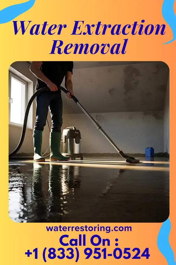 Water Extraction Removal in Petersburg, TN